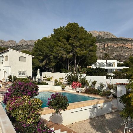 Villa Esmeralda Altea la Vieja Ngoại thất bức ảnh