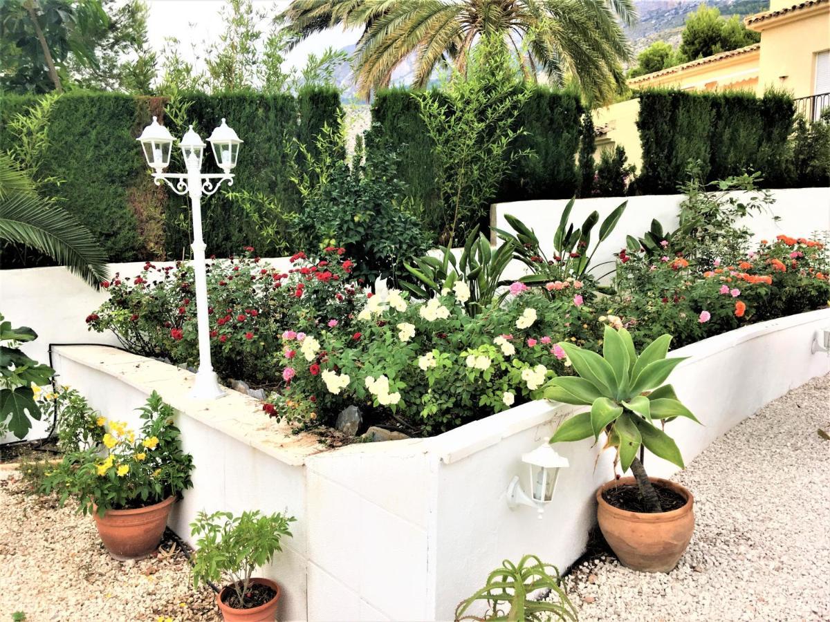 Villa Esmeralda Altea la Vieja Ngoại thất bức ảnh