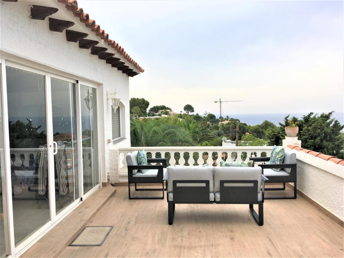 Villa Esmeralda Altea la Vieja Ngoại thất bức ảnh