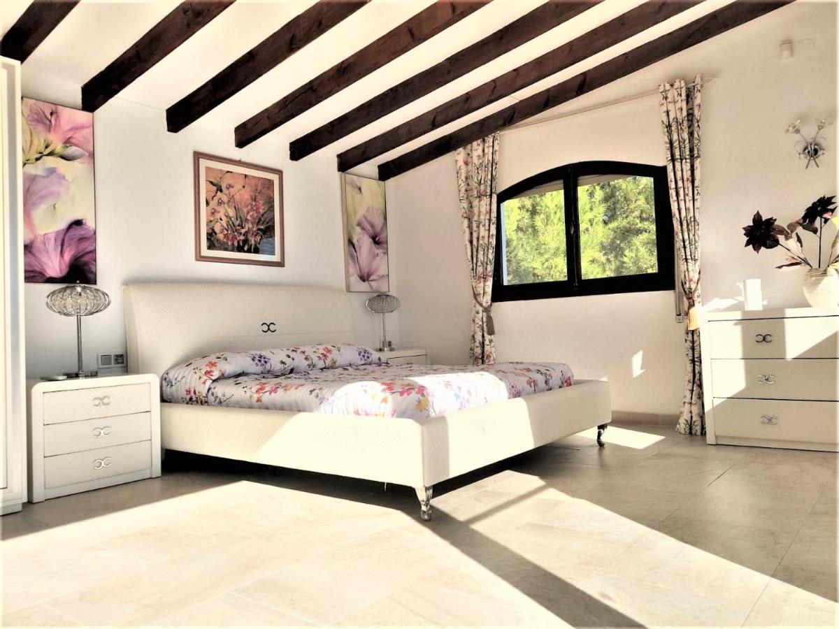 Villa Esmeralda Altea la Vieja Ngoại thất bức ảnh