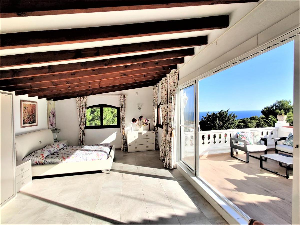 Villa Esmeralda Altea la Vieja Ngoại thất bức ảnh