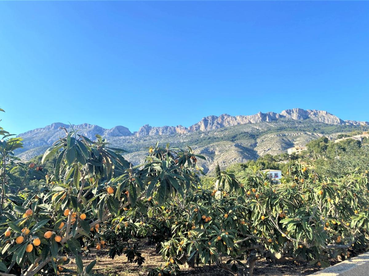 Villa Esmeralda Altea la Vieja Ngoại thất bức ảnh