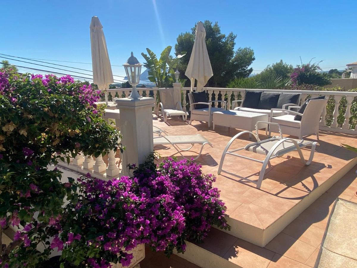 Villa Esmeralda Altea la Vieja Ngoại thất bức ảnh