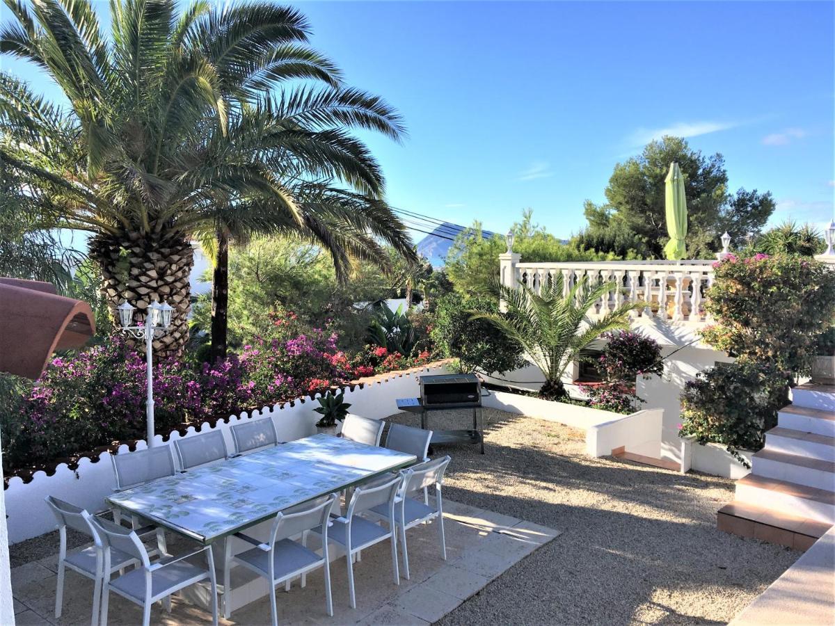 Villa Esmeralda Altea la Vieja Ngoại thất bức ảnh