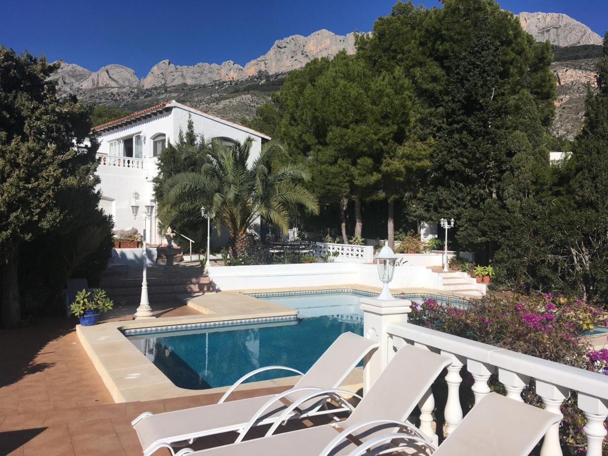 Villa Esmeralda Altea la Vieja Ngoại thất bức ảnh