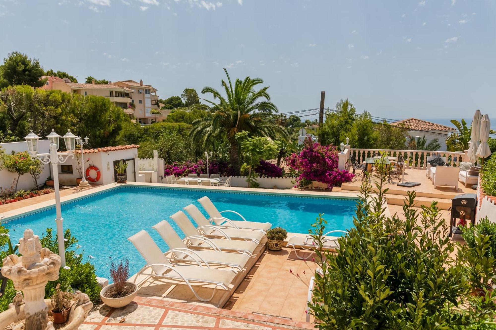 Villa Esmeralda Altea la Vieja Ngoại thất bức ảnh