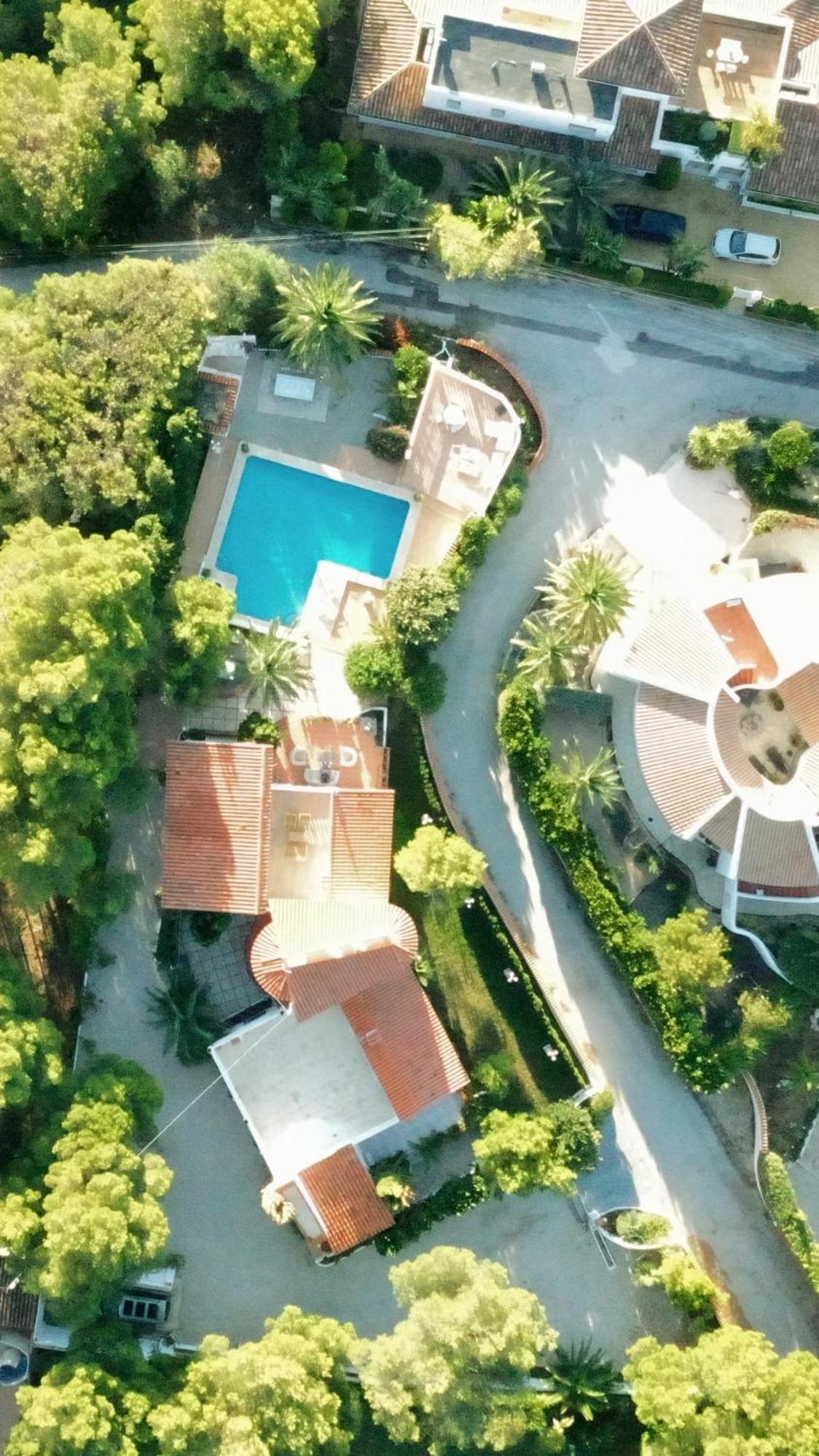 Villa Esmeralda Altea la Vieja Ngoại thất bức ảnh