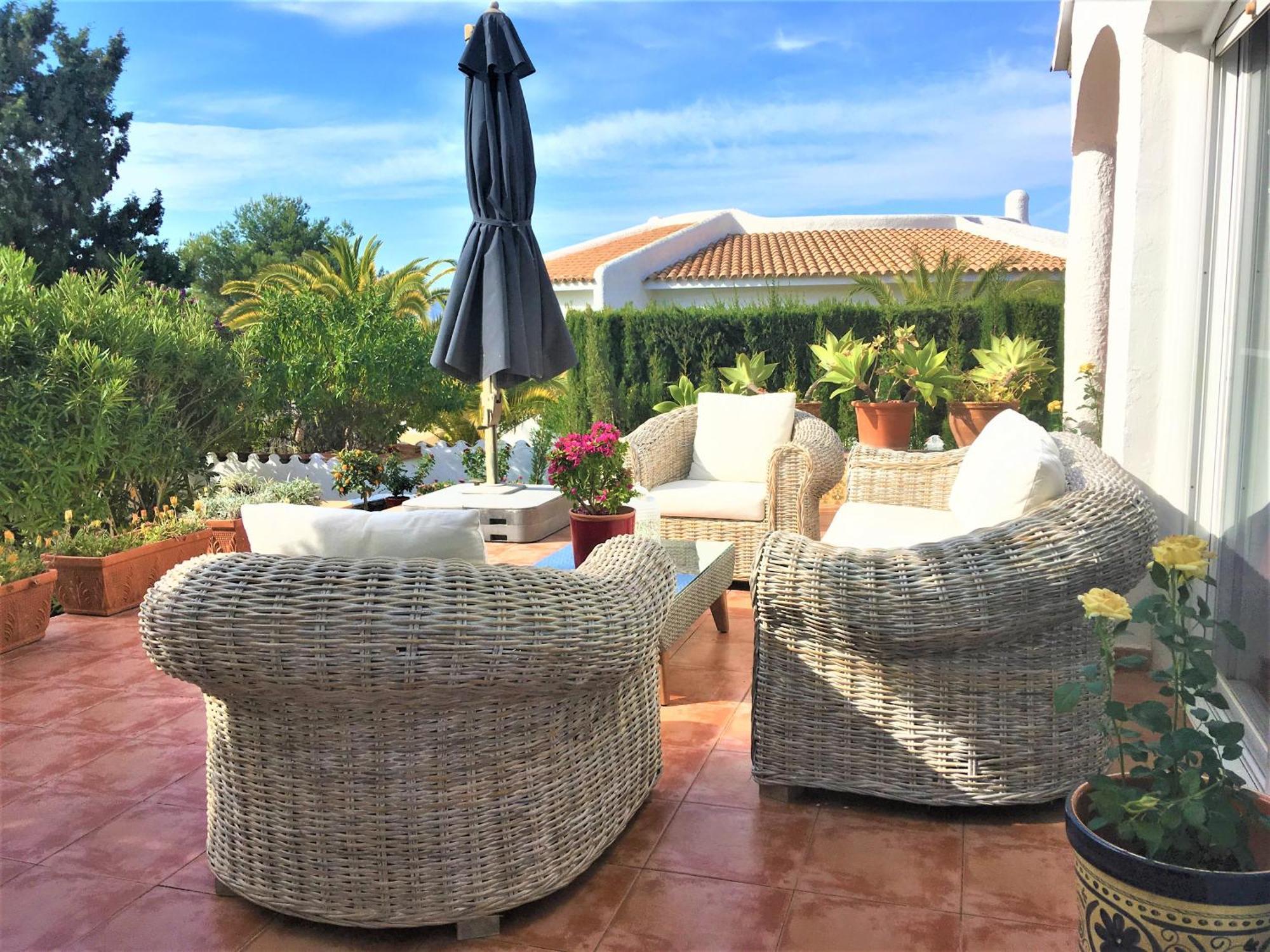 Villa Esmeralda Altea la Vieja Ngoại thất bức ảnh