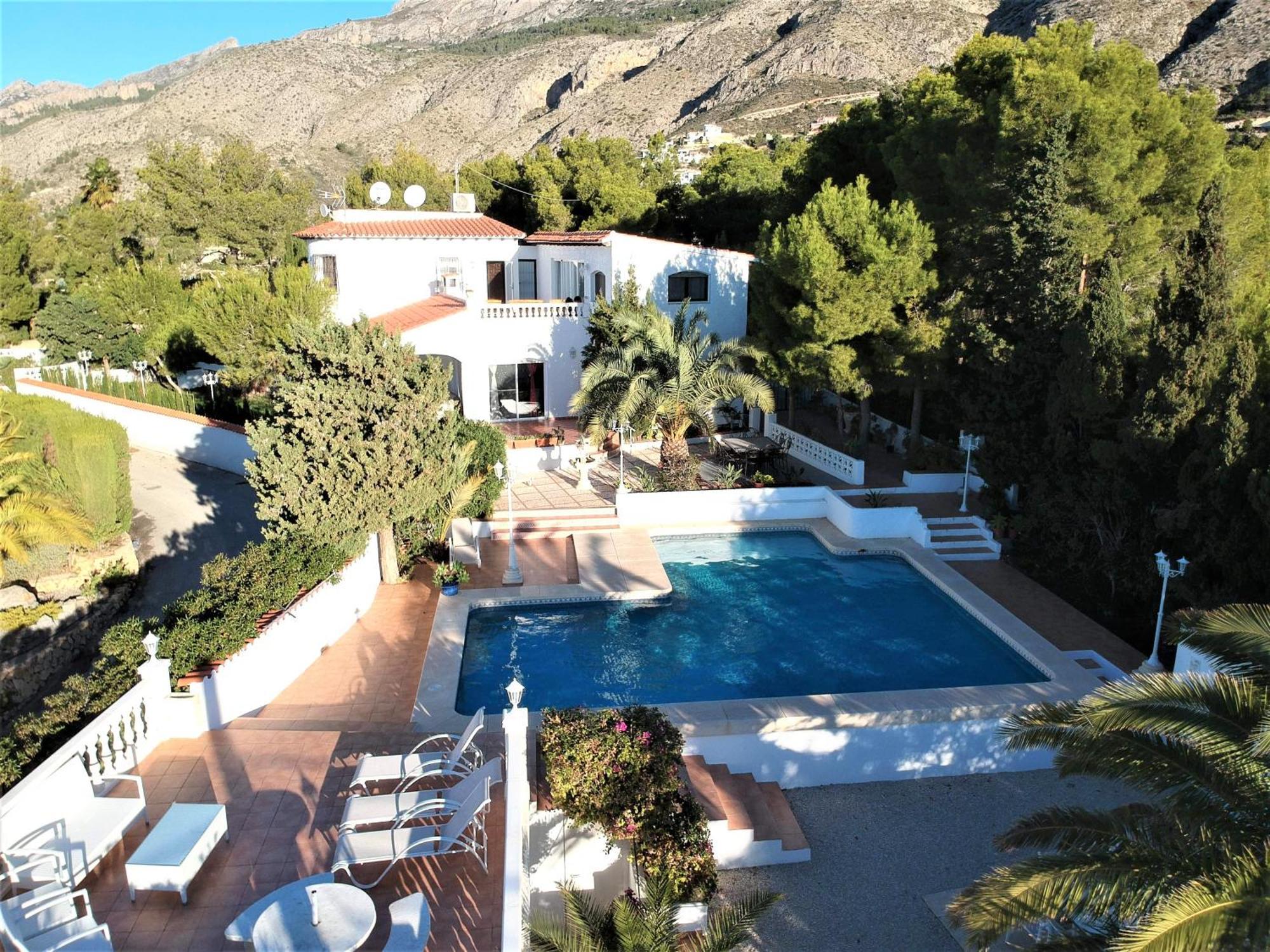 Villa Esmeralda Altea la Vieja Ngoại thất bức ảnh