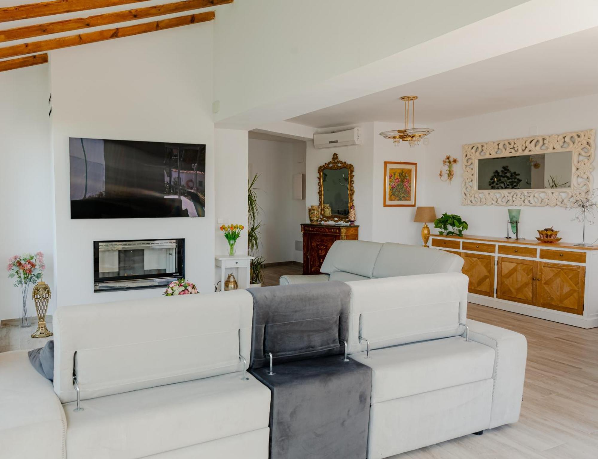 Villa Esmeralda Altea la Vieja Ngoại thất bức ảnh