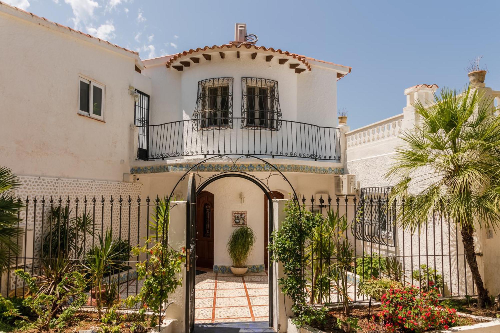 Villa Esmeralda Altea la Vieja Ngoại thất bức ảnh