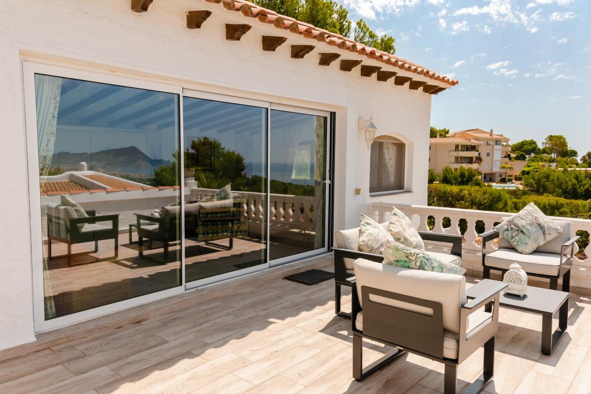 Villa Esmeralda Altea la Vieja Ngoại thất bức ảnh