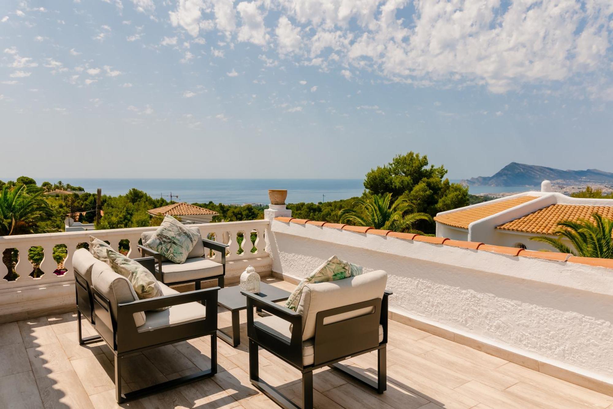 Villa Esmeralda Altea la Vieja Ngoại thất bức ảnh