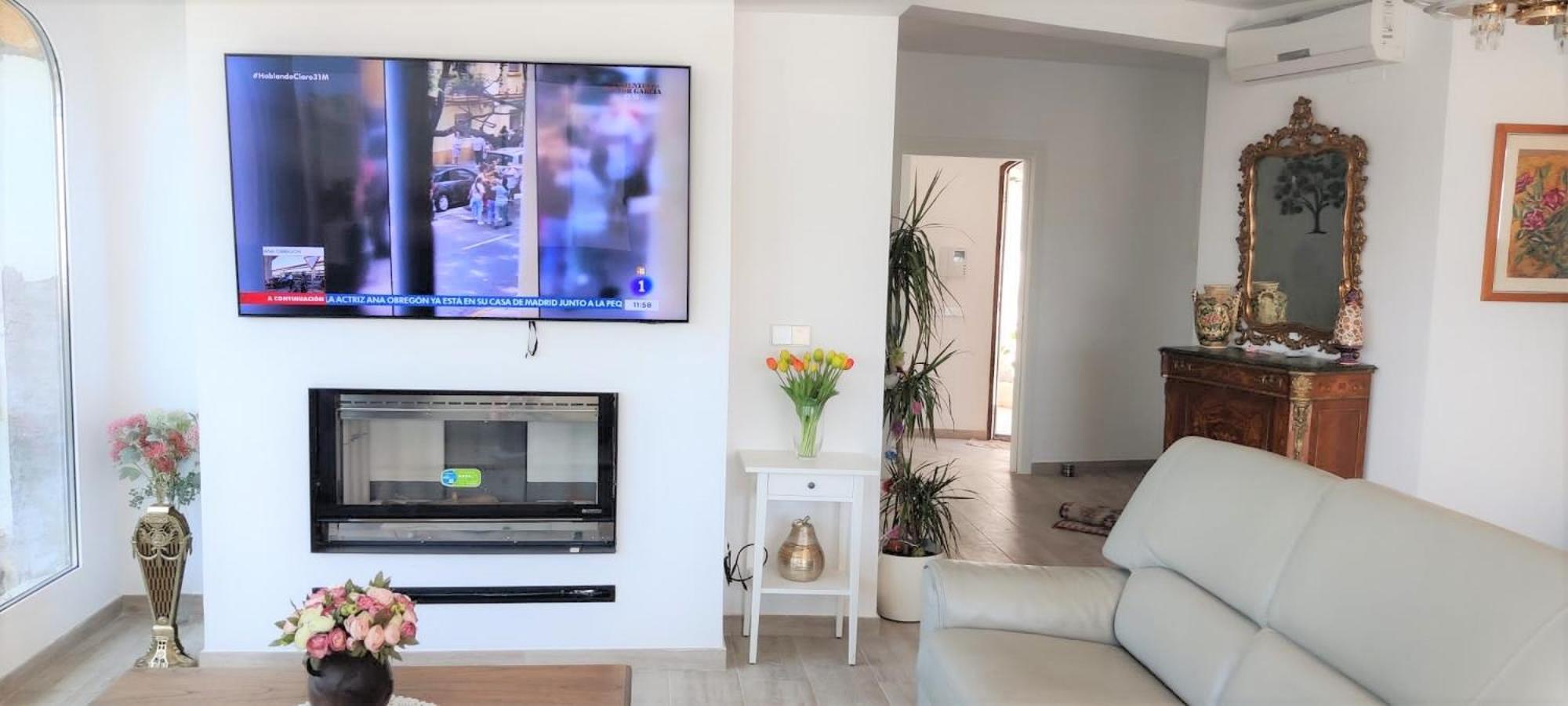 Villa Esmeralda Altea la Vieja Ngoại thất bức ảnh