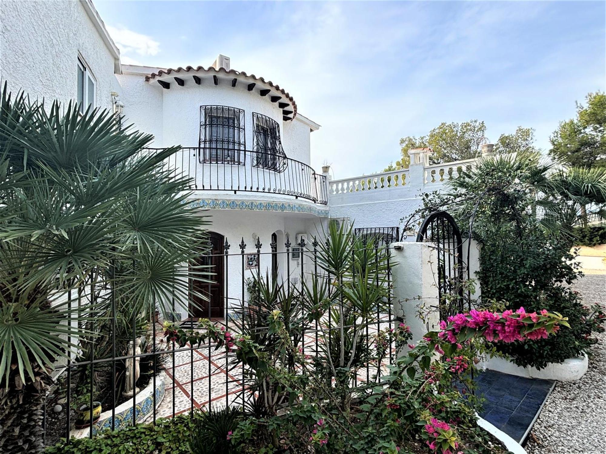 Villa Esmeralda Altea la Vieja Ngoại thất bức ảnh