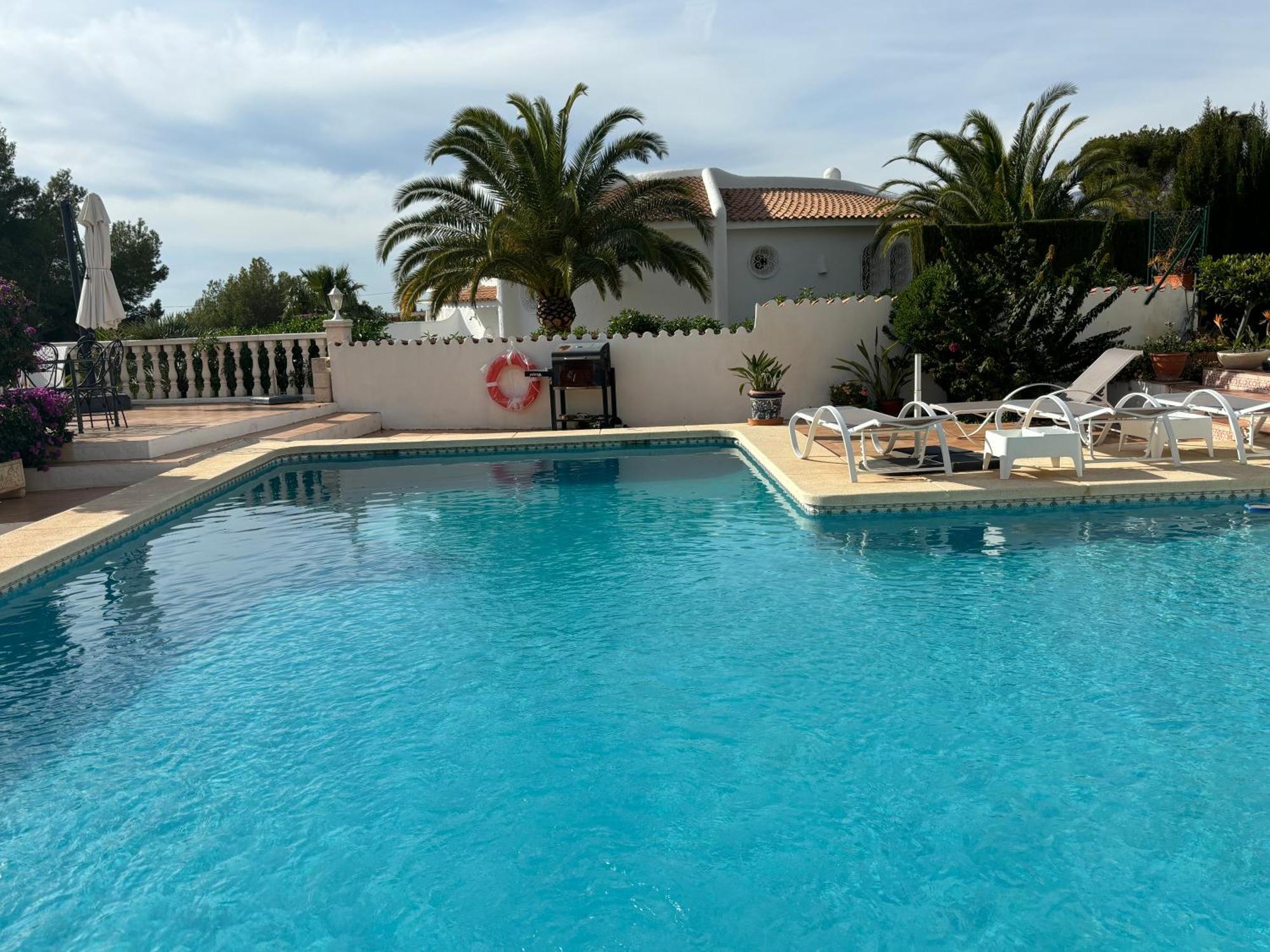 Villa Esmeralda Altea la Vieja Ngoại thất bức ảnh