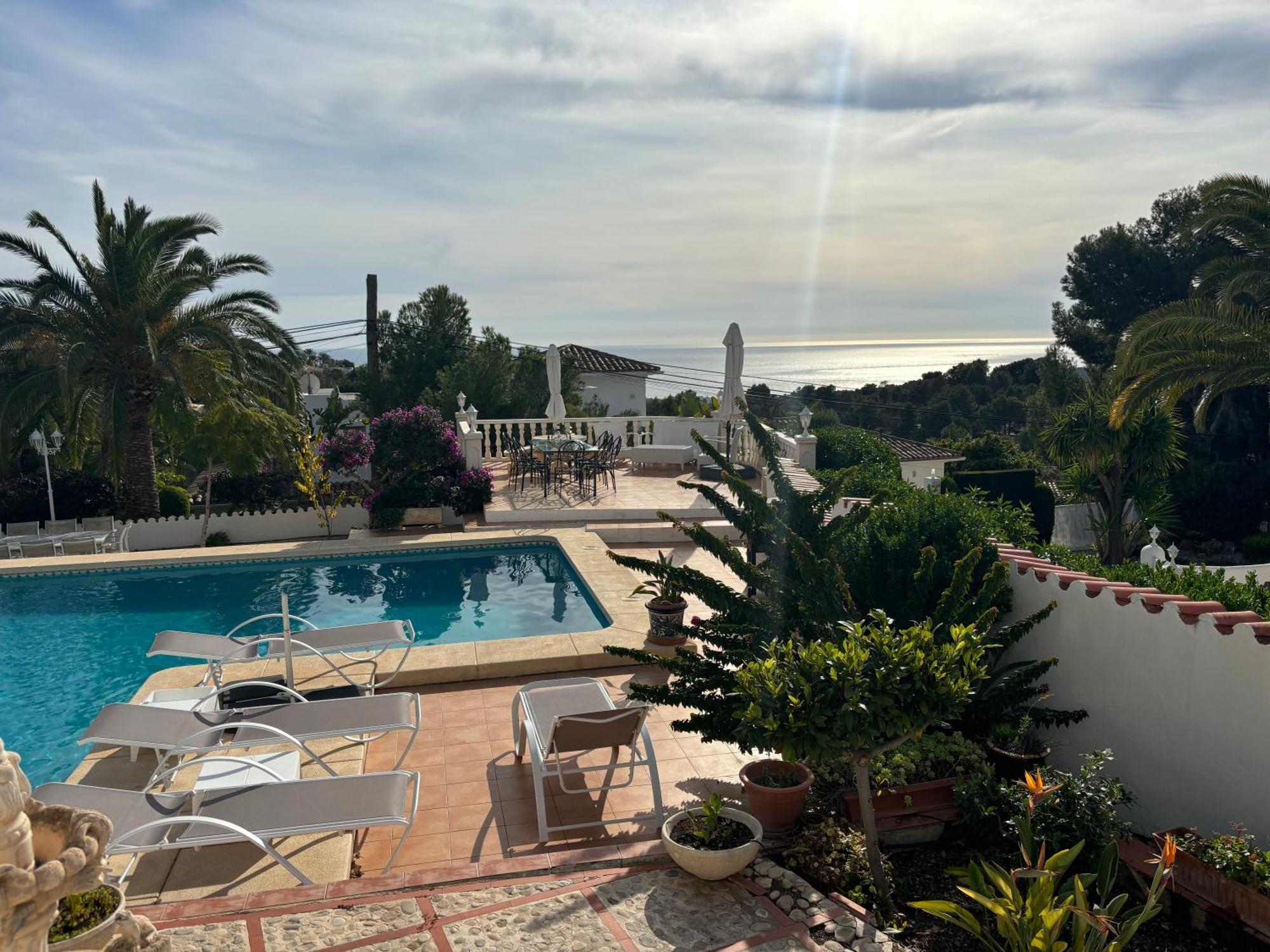 Villa Esmeralda Altea la Vieja Ngoại thất bức ảnh