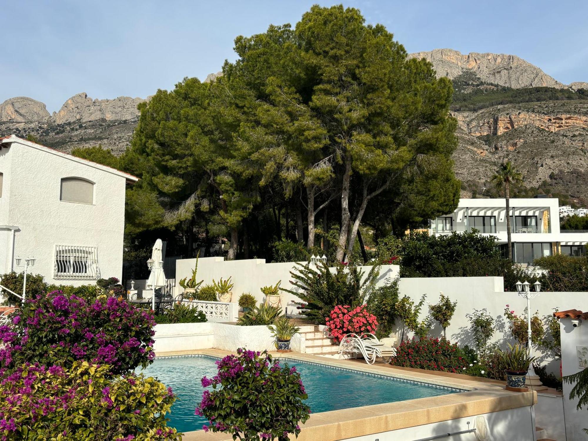 Villa Esmeralda Altea la Vieja Ngoại thất bức ảnh