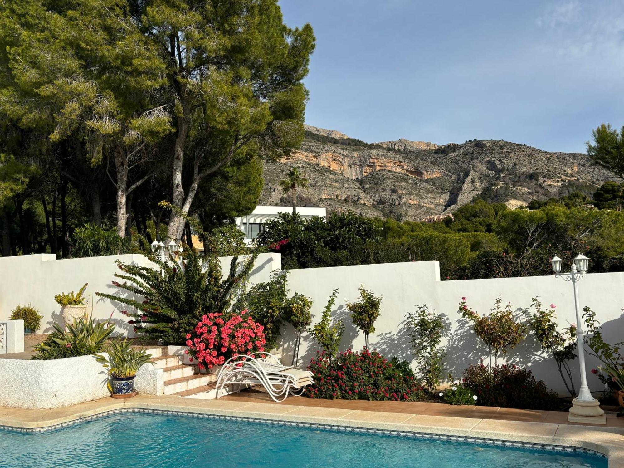 Villa Esmeralda Altea la Vieja Ngoại thất bức ảnh