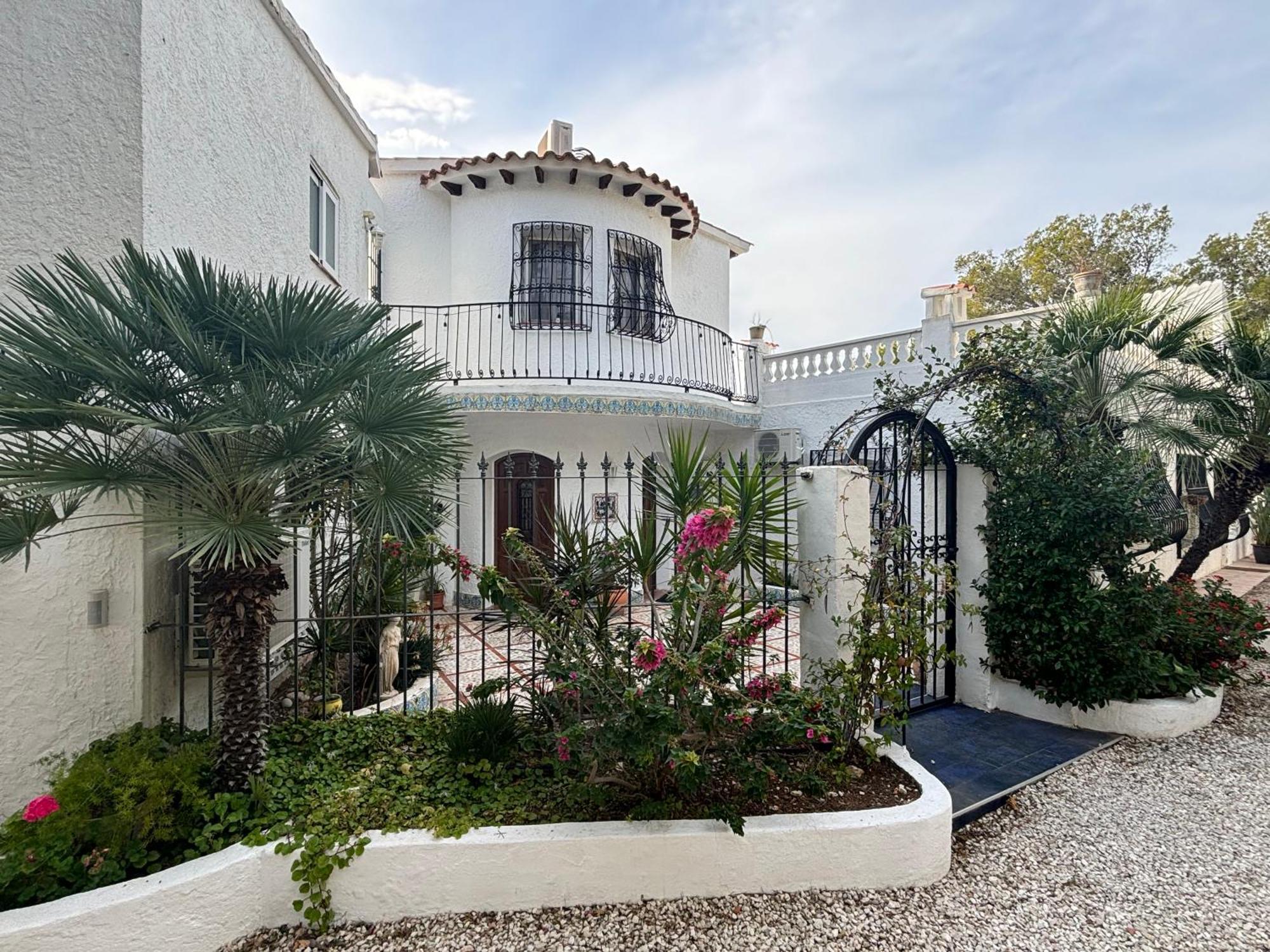 Villa Esmeralda Altea la Vieja Ngoại thất bức ảnh