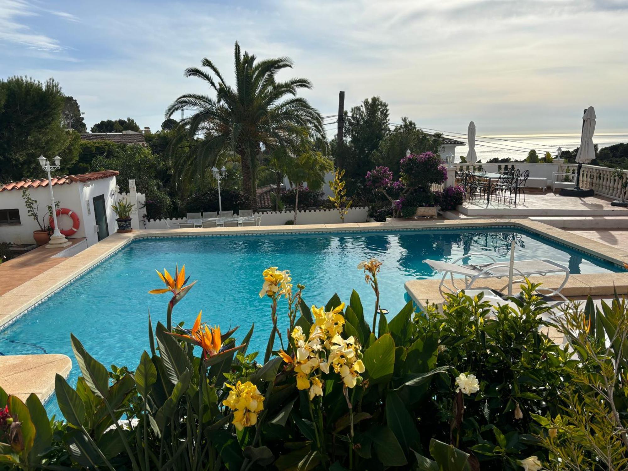 Villa Esmeralda Altea la Vieja Ngoại thất bức ảnh