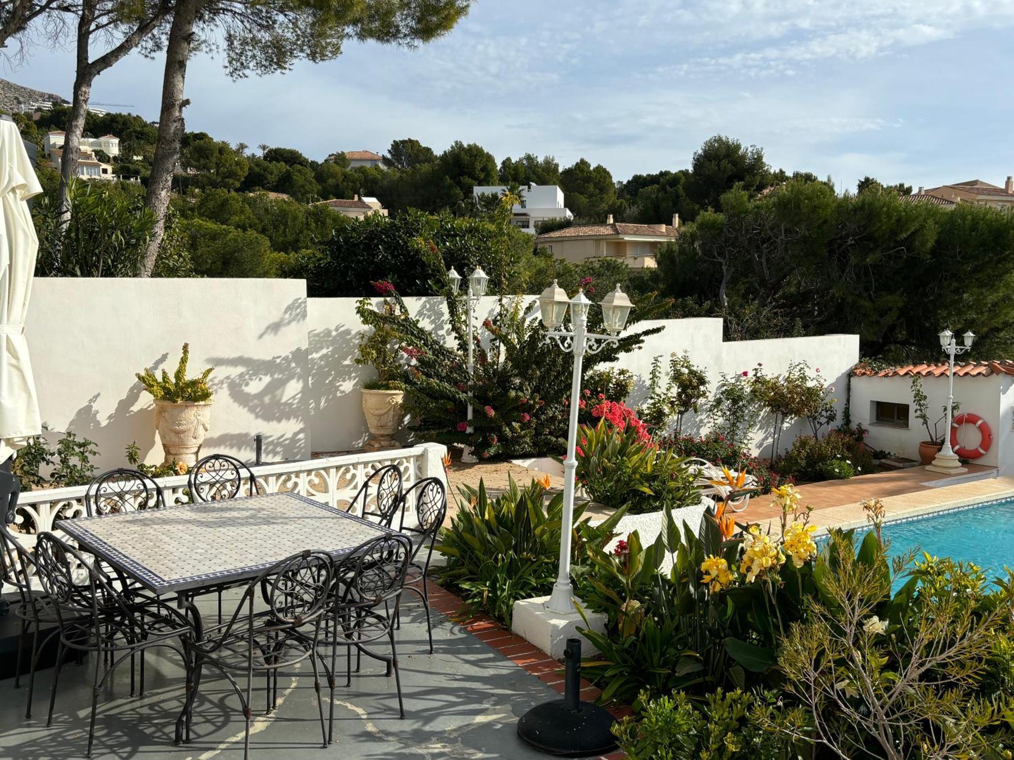 Villa Esmeralda Altea la Vieja Ngoại thất bức ảnh
