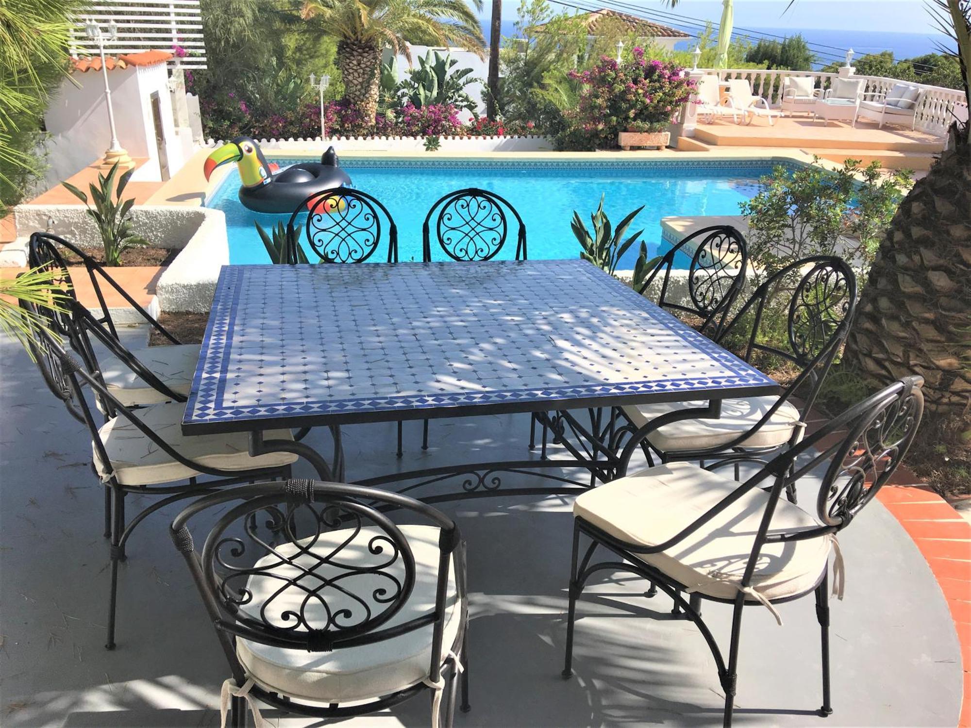 Villa Esmeralda Altea la Vieja Ngoại thất bức ảnh