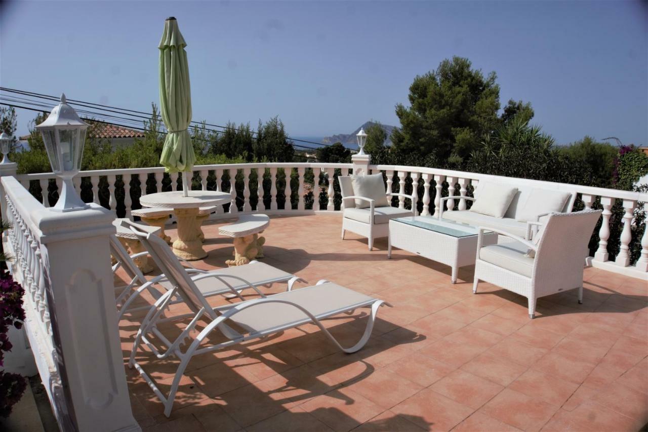 Villa Esmeralda Altea la Vieja Ngoại thất bức ảnh