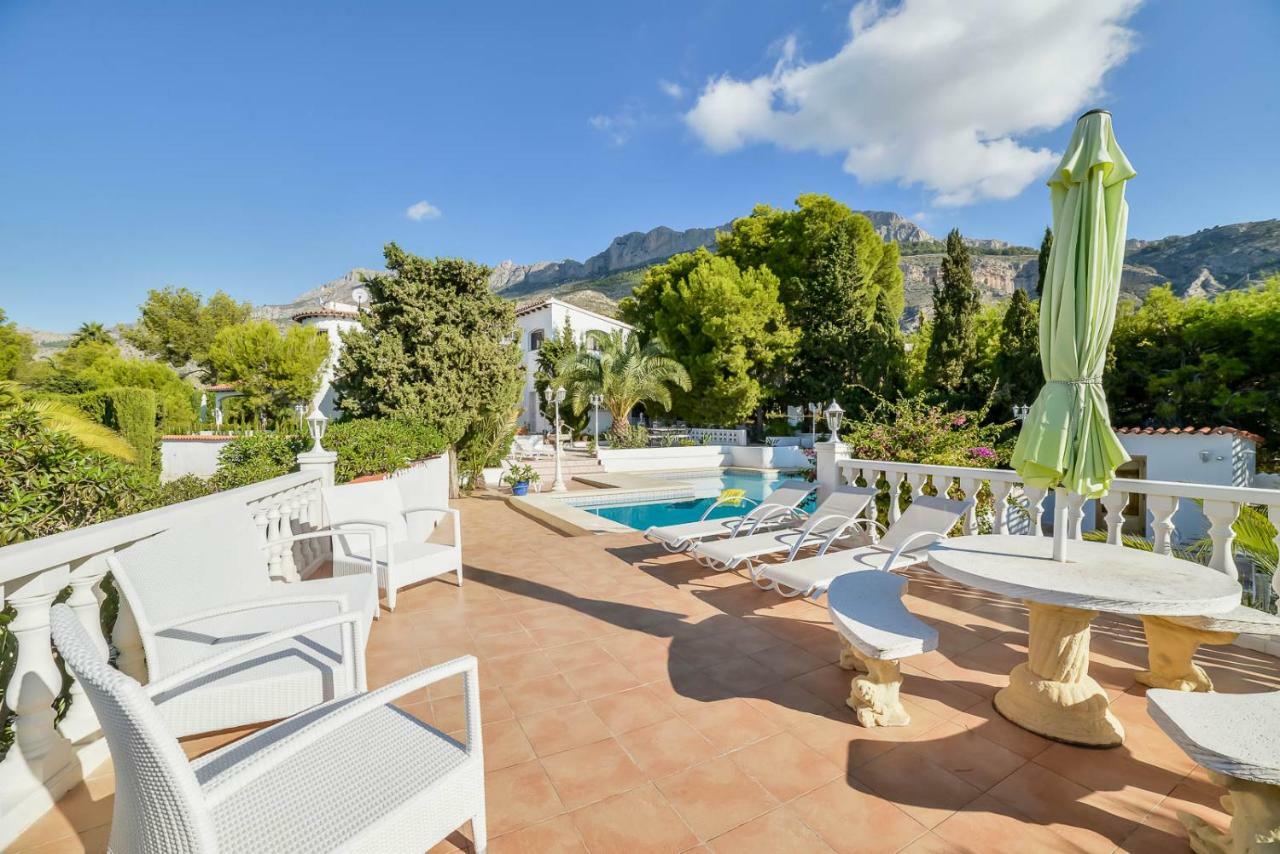 Villa Esmeralda Altea la Vieja Ngoại thất bức ảnh