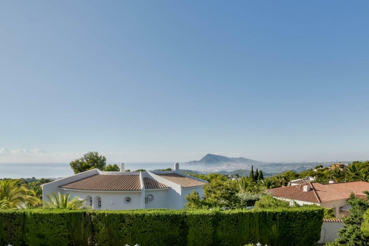 Villa Esmeralda Altea la Vieja Ngoại thất bức ảnh