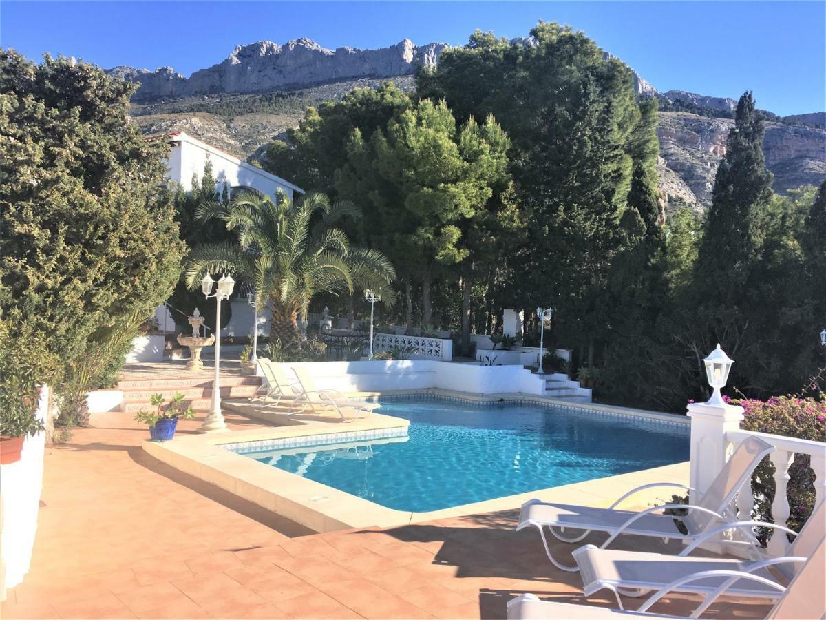 Villa Esmeralda Altea la Vieja Ngoại thất bức ảnh