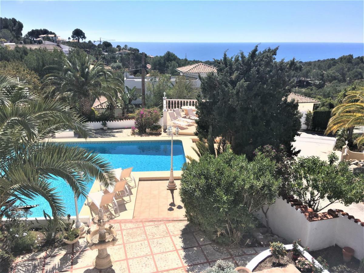 Villa Esmeralda Altea la Vieja Ngoại thất bức ảnh